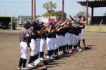 JAときめき旗学童軟式野球大会　２回戦　４月２７日　