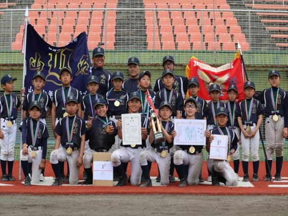 第8回JA共済ときめき旗少年野球大会　優勝！