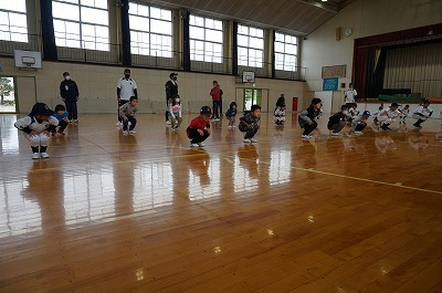 春の体験会①開催しました　３月２６日（日曜日）