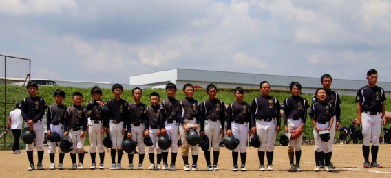 パルモ 全遠州選抜少年野球大会 1回戦 8月4日