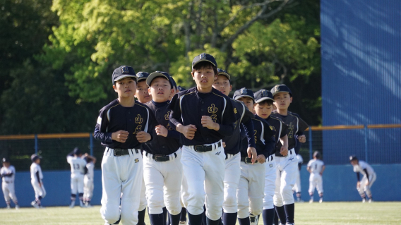 JAときめき旗学童軟式野球大会　１回戦　４月２７日　