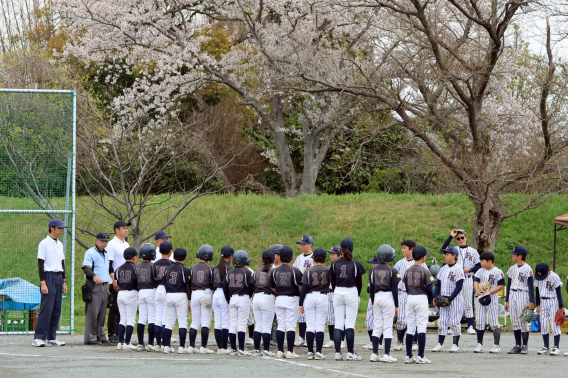 しずちゅう旗袋井支部予選　1回戦　4月5日