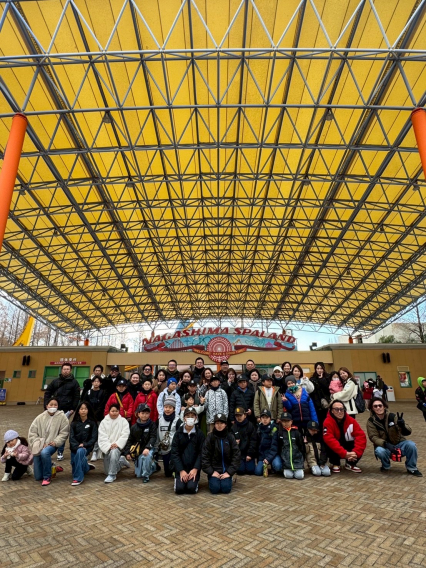 卒団旅行　1月11日