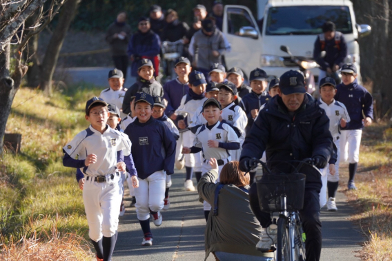必勝祈願マラソン　1月10日