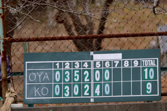 親子試合　12月20日